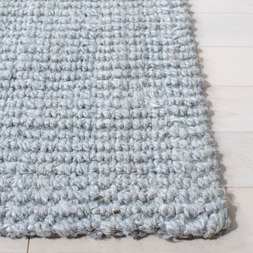 Tapis Fibre Naturelle 122 X 183 Cm Fibre Naturelle Chandler Gris Clair