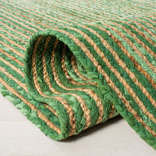 Tapis Cape Cod 122 X 183 Cm Cotier Breya Vert