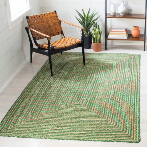 Tapis Cape Cod 122 X 183 Cm Cotier Breya Vert