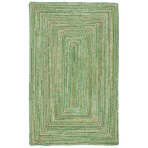 Tapis Cape Cod 122 X 183 Cm Cotier Breya Vert