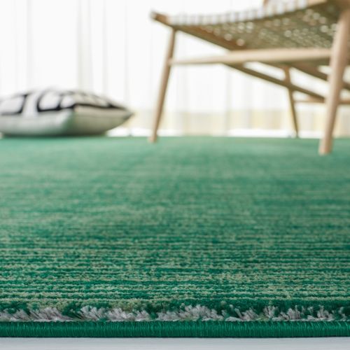 Tapis Vision 122 X 183 Cm Moderne Valentine Vert Foncé