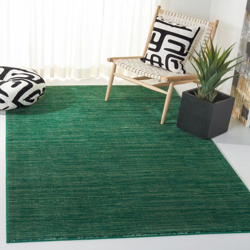 Tapis Vision 122 X 183 Cm Moderne Valentine Vert Foncé