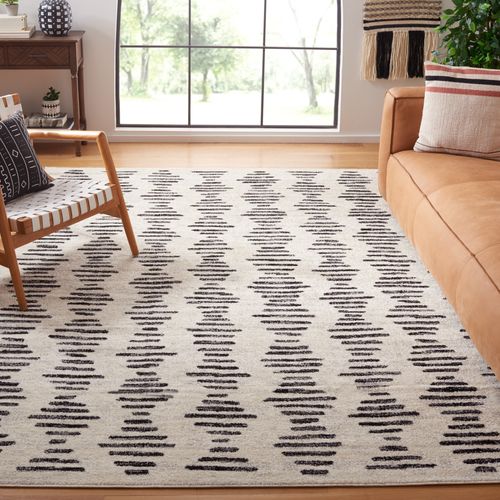Tapis Tulum 235 X 305 Cm Bohémien Nafuna Ivoire