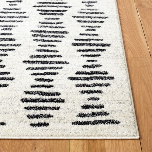 Tapis Tulum 235 X 305 Cm Bohémien Nafuna Ivoire
