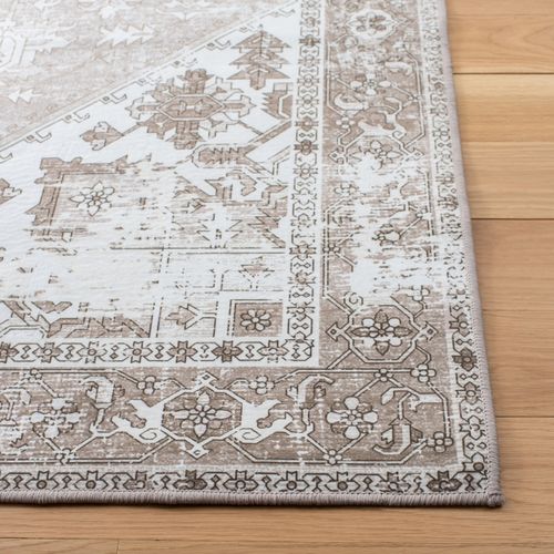 Tapis Tucson 152 X 244 Cm Traditionnel Kushim Sage / Ivory