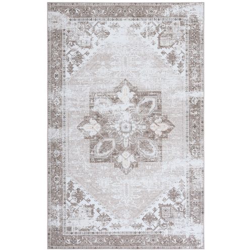 Tapis Tucson 152 X 244 Cm Traditionnel Kushim Sage / Ivory