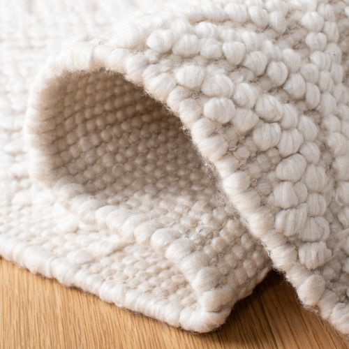 Tapis Casablanca 183 X 183 Cm Bohème Opal Blanc