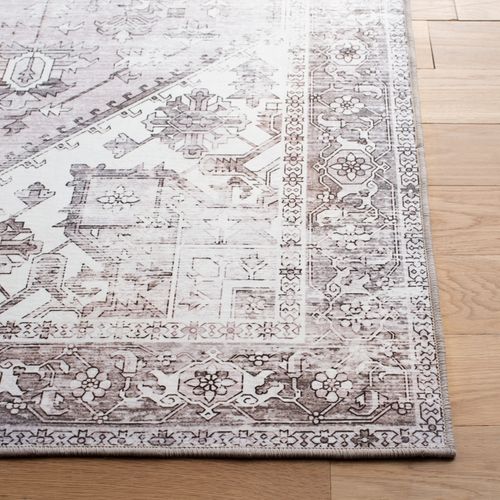 Tapis Tucson 244 X 305 Cm Traditionnel Kushim Beige / Grey