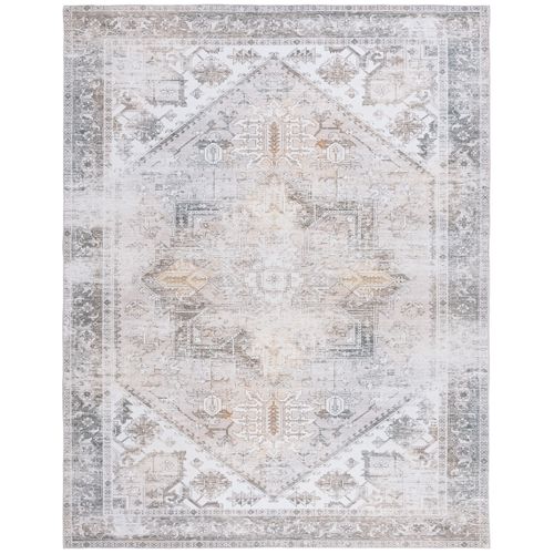 Tapis Tucson 244 X 305 Cm Traditionnel Kushim Beige / Grey