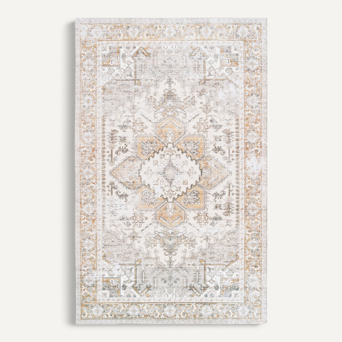 Tapis Arizona 183 X 274 Cm Traditionnel Bailee Beige Gold Tapis 
