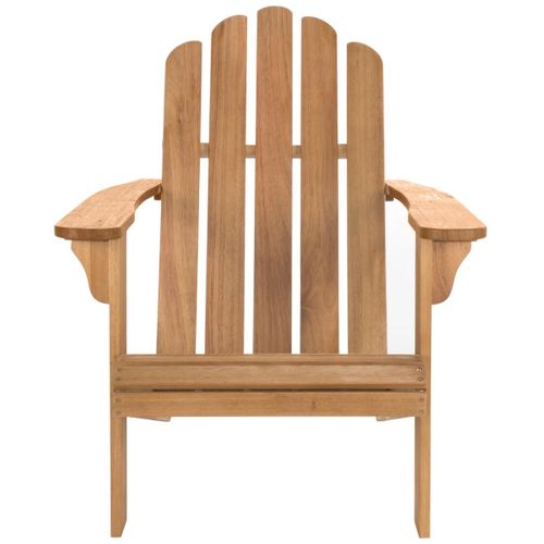 Chaise Adirondack Gerlinda Neutre Bois D'eucalyptus 72 X 91 X 95 Cm