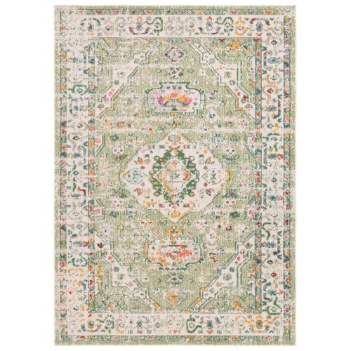 Tapis Madison 122 X 183 Cm De Transition Odalys Sage / Ivoire