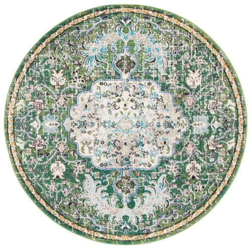 Tapis Madison 244 X 244 Cm De Transition Maia Vert