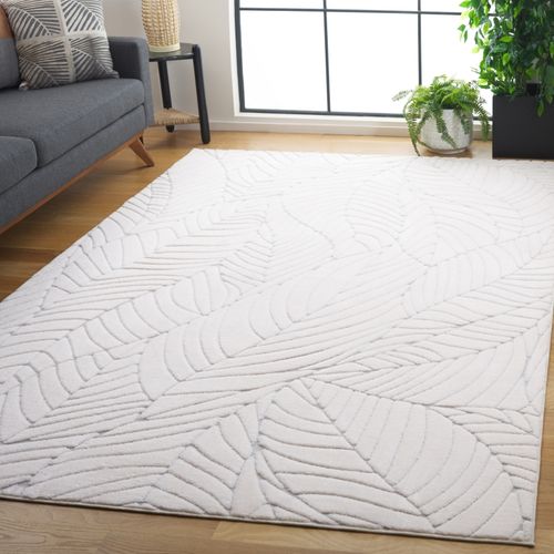 Tapis Versailles 244 X 305 Cm Geometrique Minna Ivoire