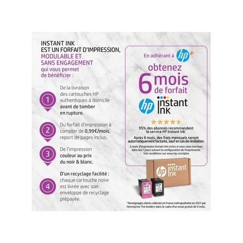 Imprimante Multifonction Tout En Un Envy Inspire 7221e Blanc Et Gris