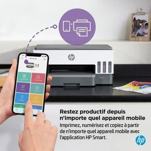 Imprimante Tout-en-un Smart Tank 7005 Couleur à Réservoir D'encre
