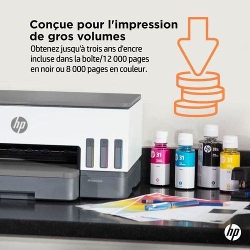 Imprimante Tout-en-un Smart Tank 7005 Couleur à Réservoir D'encre