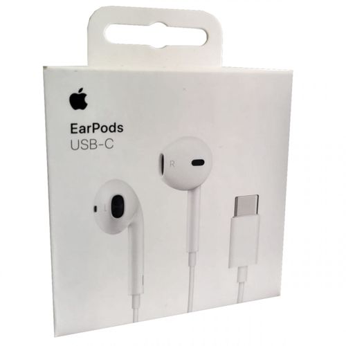 Ecouteurs filaire APPLE EARPODS vue de face