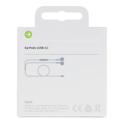 Ecouteurs filaire APPLE EARPODS
