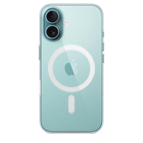 iPhone 16 - Coque Transparente Avec Magsafe