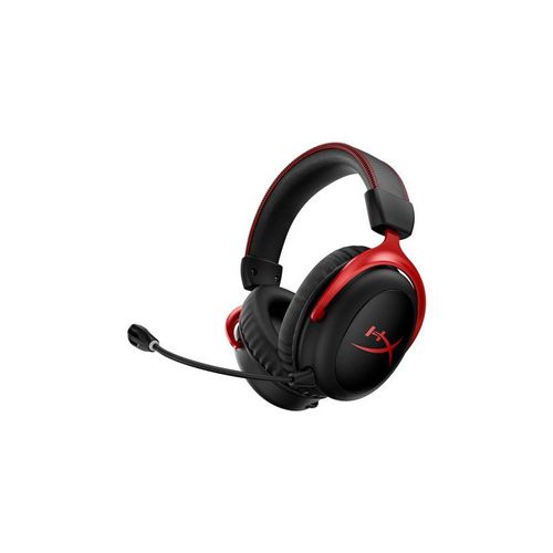 Casque Gaming Sans Fil Wireless Hyperx Cloud Ii Noir Et Rouge