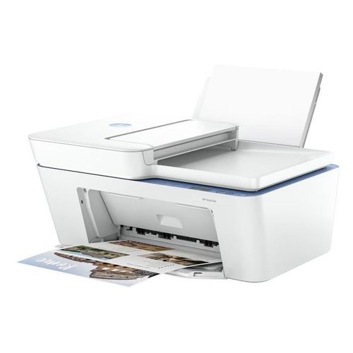 Imprimante Tout-en-un Hp Deskjet 4222e Jet D'encre Couleur Copie Scan - 3 Mois D'instant Ink Inclus