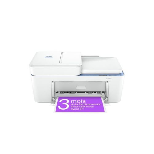 Imprimante Tout-en-un Hp Deskjet 4222e Jet D'encre Couleur Copie Scan - 3 Mois D'instant Ink Inclus