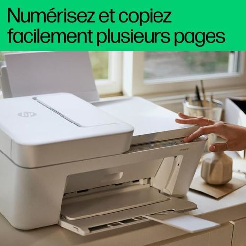 Imprimante Tout-en-un Hp Deskjet 4222e Jet D'encre Couleur Copie Scan - 3 Mois D'instant Ink Inclus