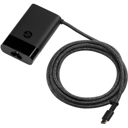 Chargeur USB-c 65w Compact Avec Câble Tressé – Mod. 671r2aa