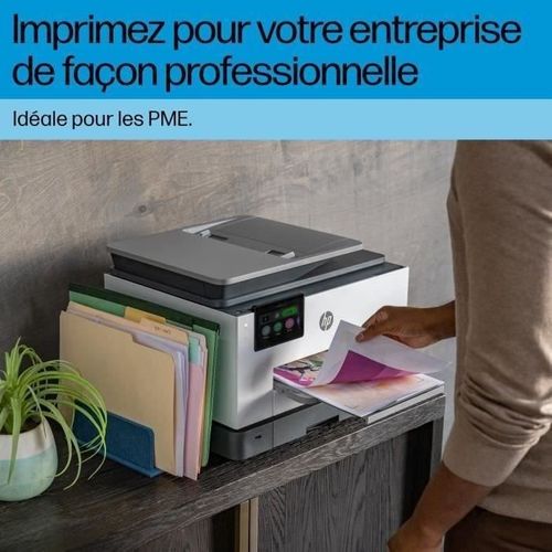 Imprimante Officejet Pro 9135e Tout-en-un Couleur Recto Verso, 3 Mois Instant Ink Inclus Avec Hp+