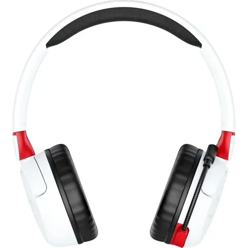 Casque Gamer Sans Fil - Hyperx Cloud Mini - Pour PC Et Console - Blanc
