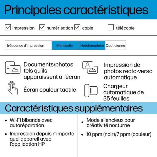 Imprimante Multifonction HP Envy6530e