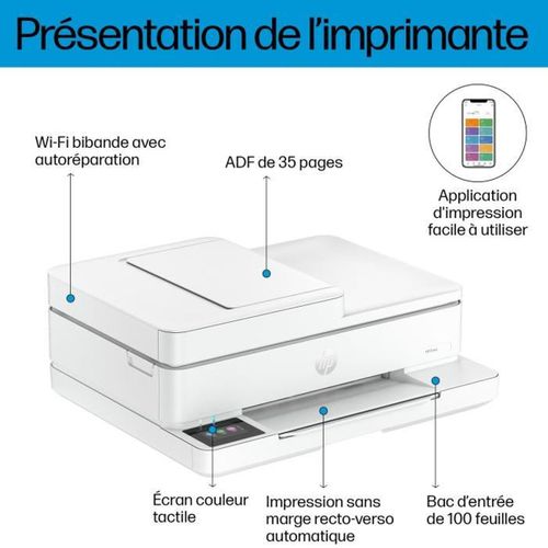 Imprimante Multifonction HP Envy6530e