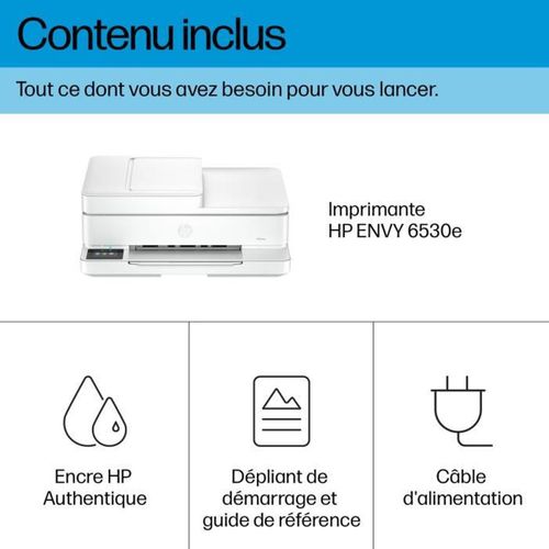 Imprimante Multifonction HP Envy6530e
