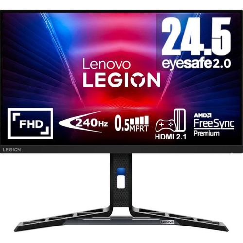 Ecran PC Lenovo R25f-30 24.5'' Fhd - Va - 380 Nits - 0.5ms - 240hz - Tilt - Swivel - Pivot