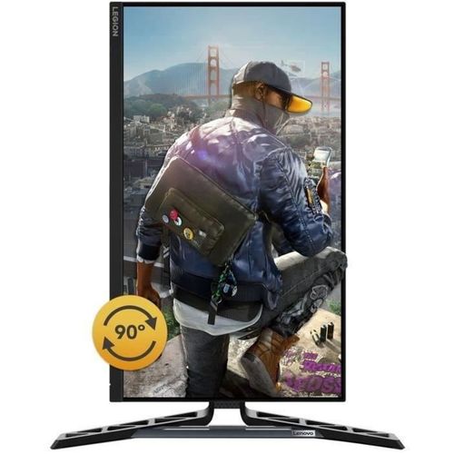 Ecran PC Lenovo R25f-30 24.5'' Fhd - Va - 380 Nits - 0.5ms - 240hz - Tilt - Swivel - Pivot