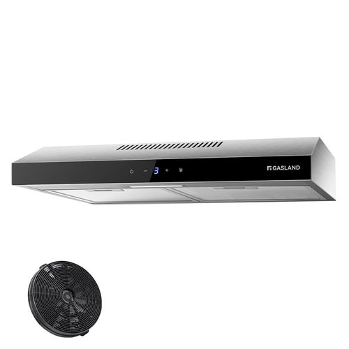 Hotte Aspirante visière Sr60ss 60cm, Inox 3 Vitesses, Evacuation et recyclage