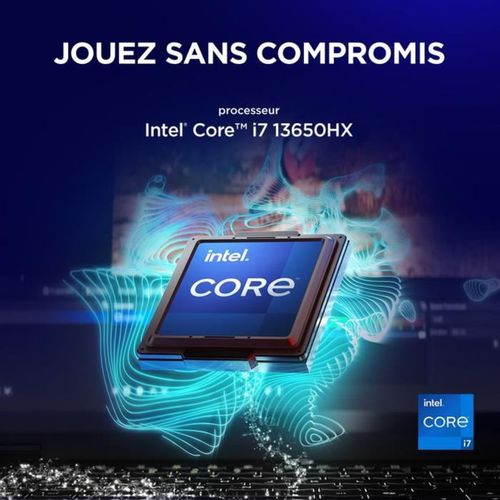 PC Portable Gamer Legion 5 15irx10 - Sans Windows - 15,3 165 Hz Ips - Core I7-13650hx - Rtx 5070 11