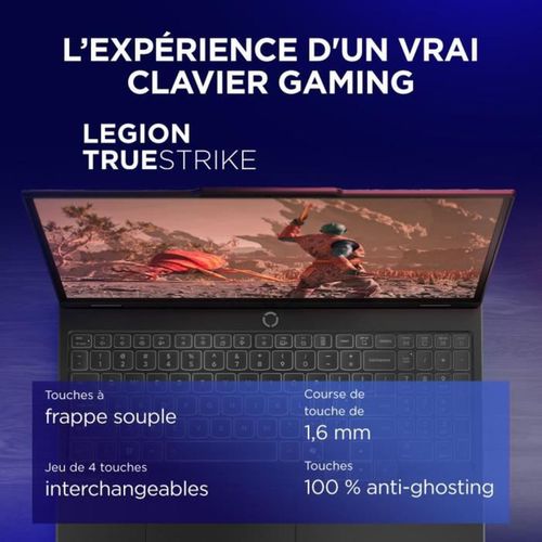 PC Portable Gamer Legion 5 15irx10 - Sans Windows - 15,3 165 Hz Ips - Core I7-13650hx - Rtx 5070 11