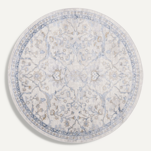 Tapis De Salon 160x240 Cm Bleu/gris à Carreaux - 100% Polyester Antidérapant, Neuf Avec étiquettes