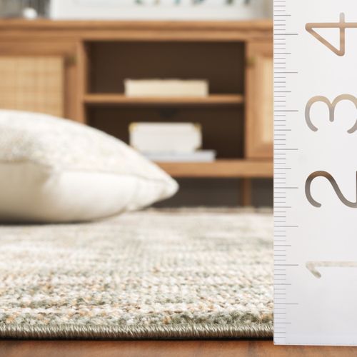 Tapis Hazel 235 X 305 Cm Oriental Lucian Vert / Ivoire