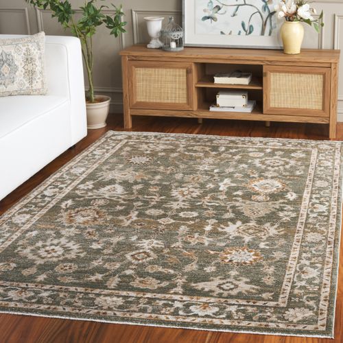Tapis Hazel 235 X 305 Cm Oriental Lucian Vert / Ivoire