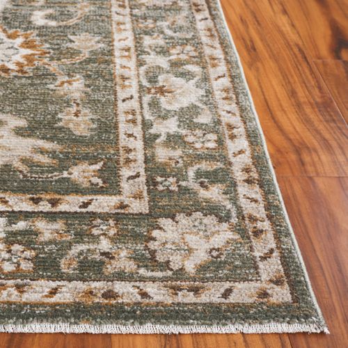 Tapis Hazel 235 X 305 Cm Oriental Lucian Vert / Ivoire