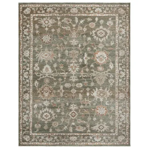 Tapis Hazel 235 X 305 Cm Oriental Lucian Vert / Ivoire
