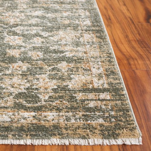 Tapis Hazel 235 X 305 Cm Traditionnel Lucian Vert / Beige