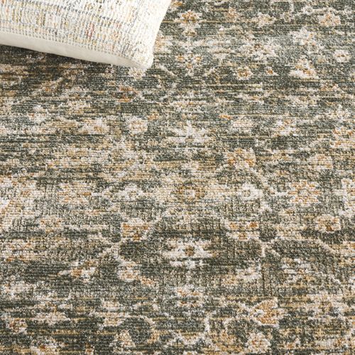 Tapis Hazel 235 X 305 Cm Traditionnel Lucian Vert / Beige