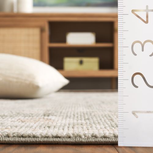 Tapis Hazel 235 X 305 Cm Traditionnel Lucian Vert / Beige