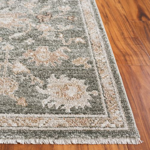 Tapis Hazel 235 X 305 Cm Traditionnel Lucian Vert / Beige