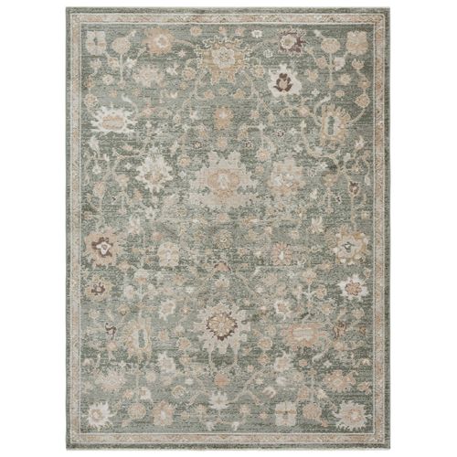Tapis Hazel 235 X 305 Cm Traditionnel Lucian Vert / Beige