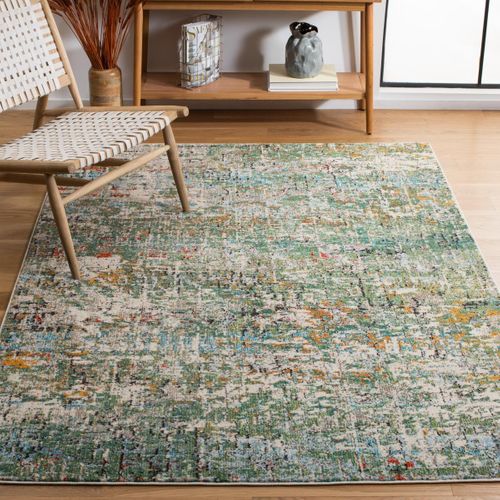 Tapis Madison 183 X 244 Cm Contemporain Manjor Gris / Rose